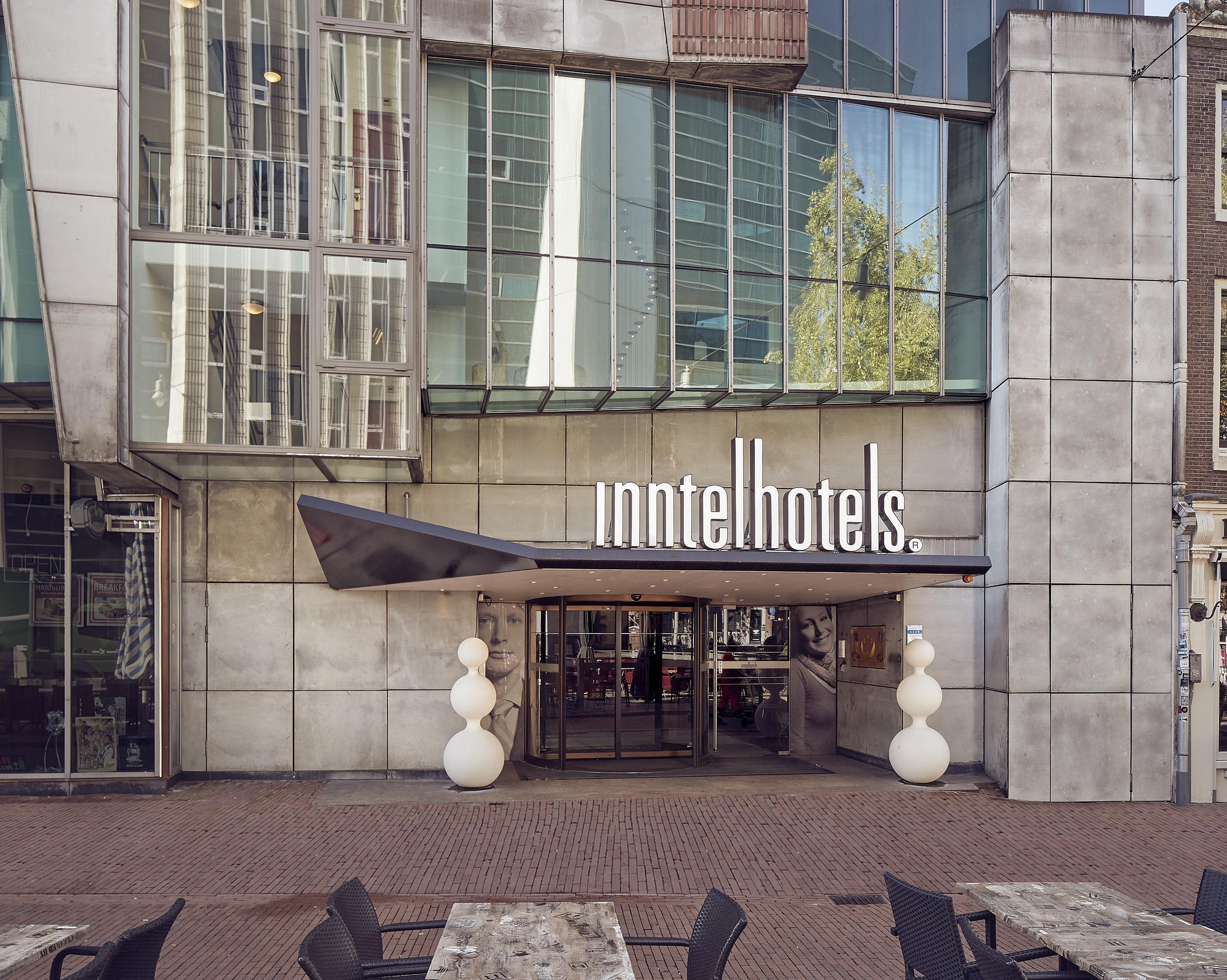 Inntel Hotels Amsterdam Centre Zewnętrze zdjęcie