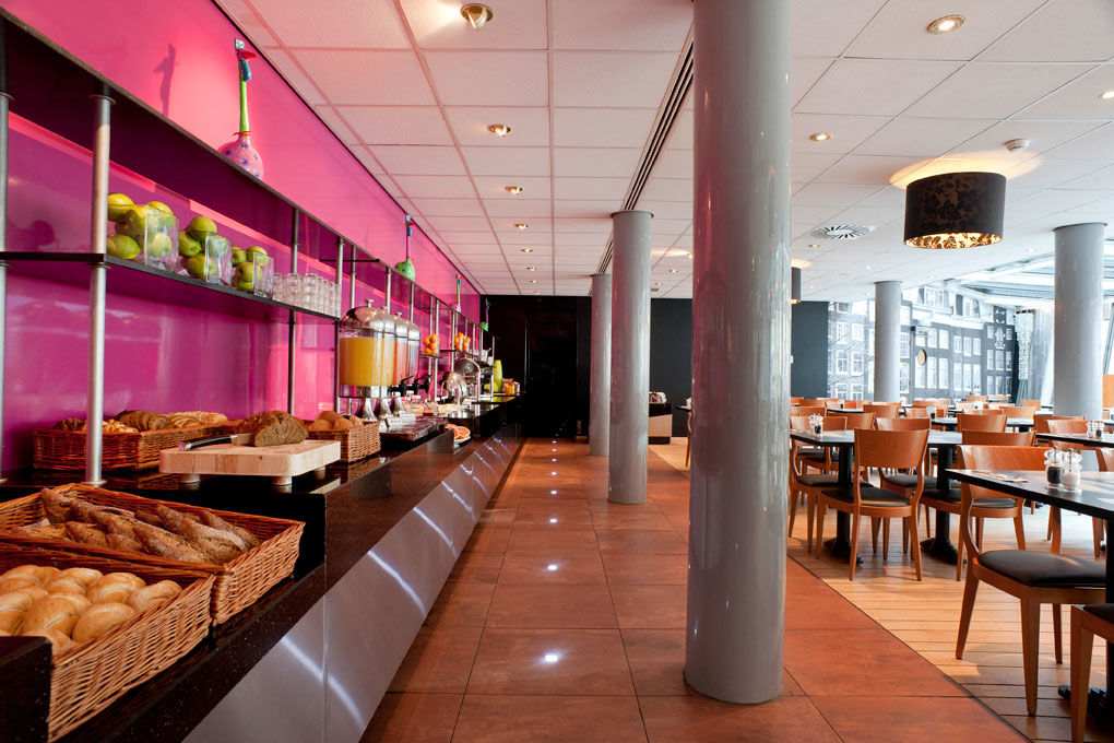 Inntel Hotels Amsterdam Centre Restauracja zdjęcie