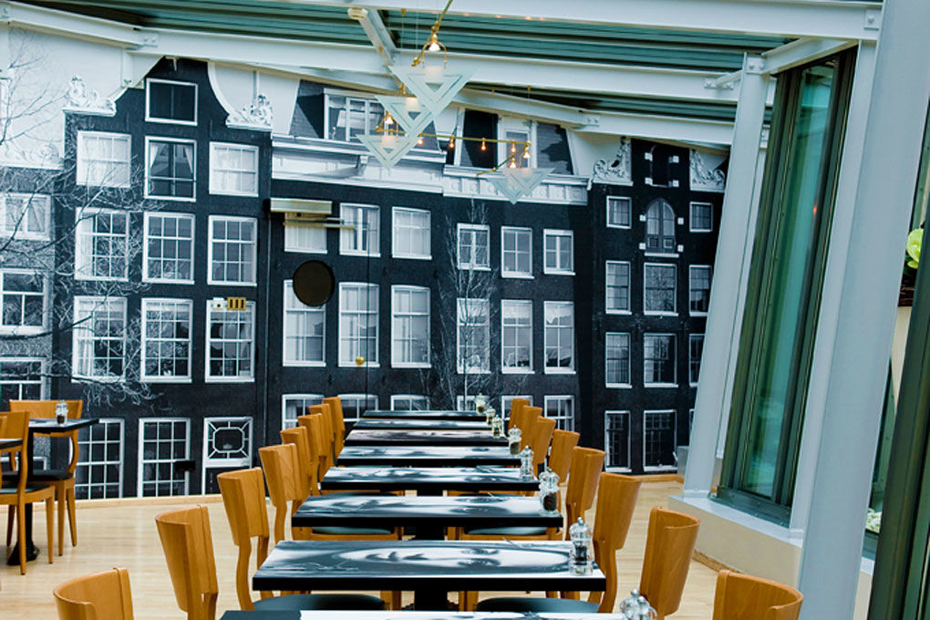 Inntel Hotels Amsterdam Centre Restauracja zdjęcie
